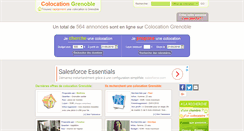 Desktop Screenshot of colocation-grenoble.net
